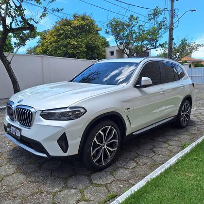 BMW X3 2.0 16V HÍBRIDO X LINE XDRIVE30E STEPTRONIC